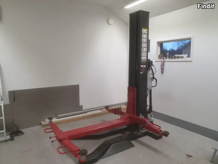 Säljes Flyttbar 1 pelarlyft