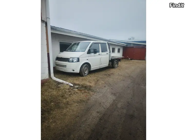 Säljes Transporter 4motion flak