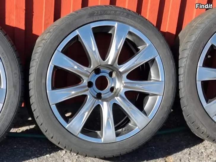 Myydään Fälgar/Vanteet 18x8 - 5x108