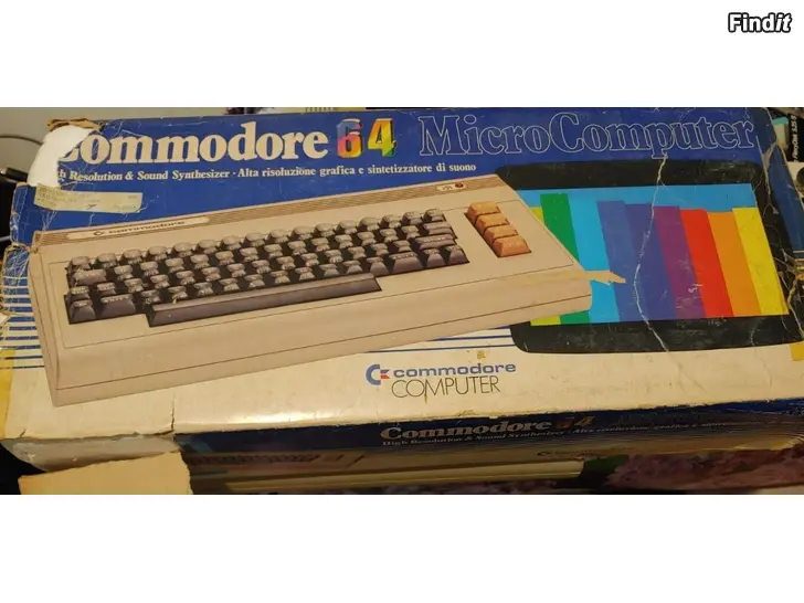 Säljes Commodore 64 Se aito ja alkuperäinen
