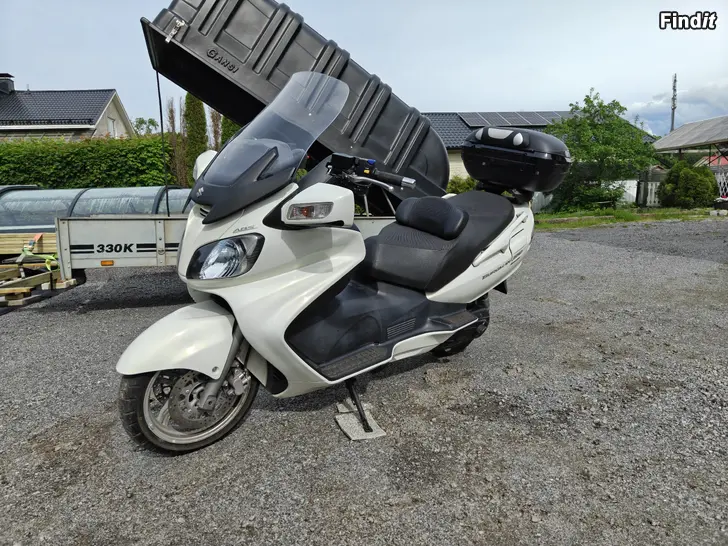 Myydään Suzuki AN 650 Burgman executive