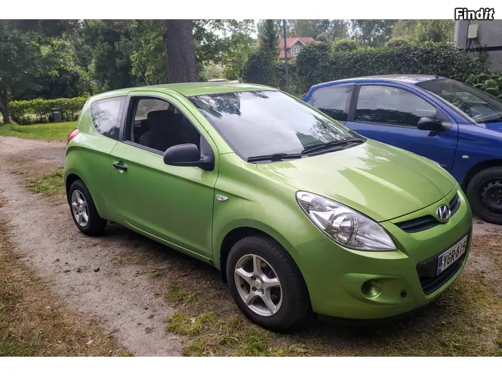 Myydään Hyundai i20 2011