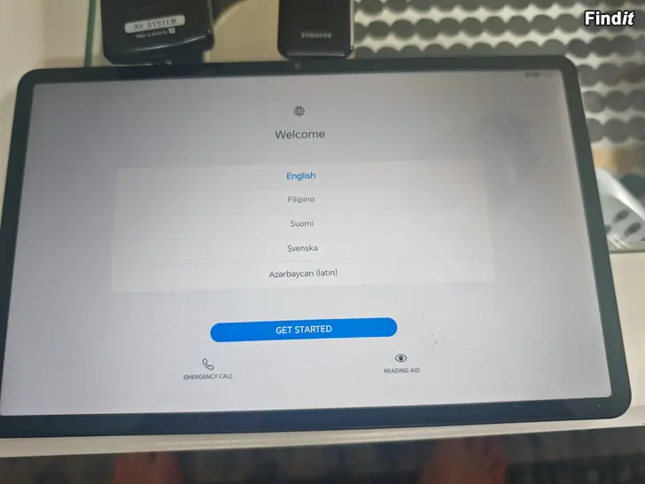 Myydään Honor pad x9