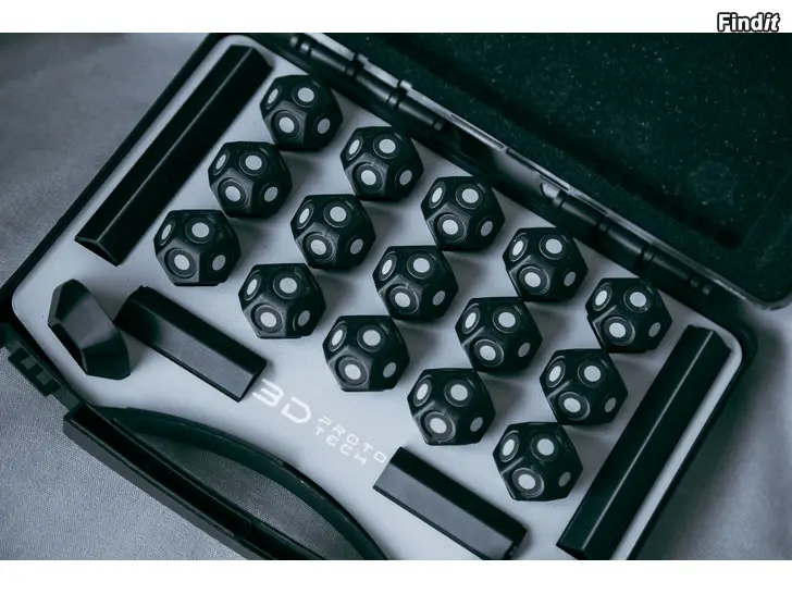 Myydään 3D-Skannaus Nopat