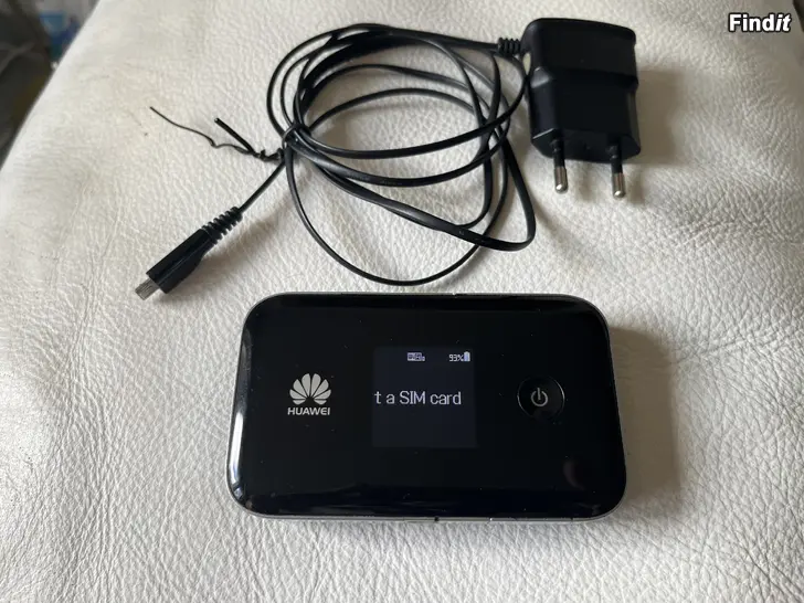 Myydään Huawei 4G - mobiilireititin