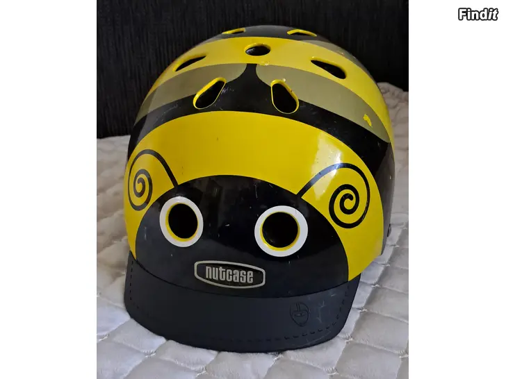 Myydään Nutcase pyöräilykypärä, koko 48-52 cm