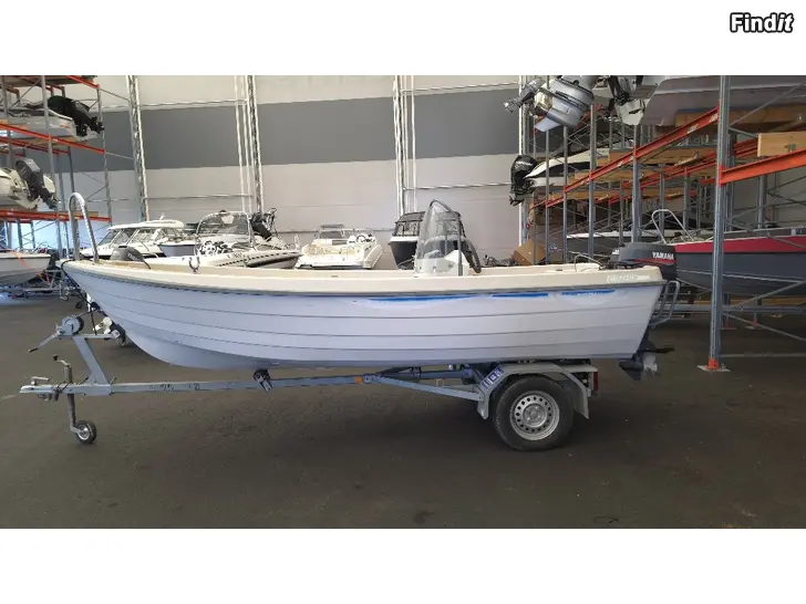 Säljes Terhi Nordic 6020 med Yamaha 20 hk 2-takts utombordare från 2005 Säljes Terhi Nordic 6020 med Yamaha 20 hk 2-takts utombordare från 2005