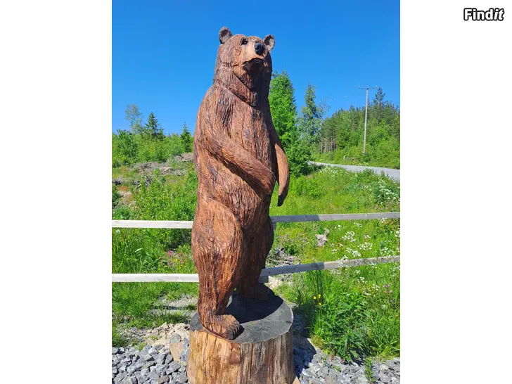 Myydään Motorsågs konst