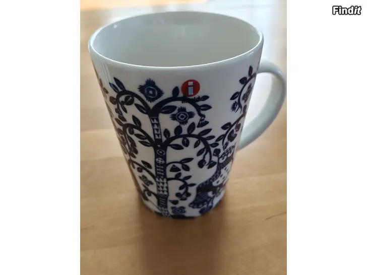 Myydään 8 kpl Iittala taika muki 40cl