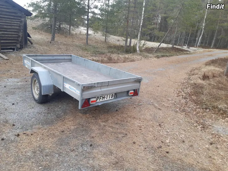 Säljes BIL SLÄPVAGN