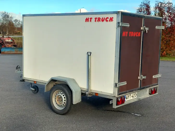 Myydään HT Truck HTU 240 umpikärry