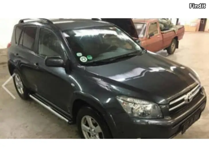 Myydään Toyota RAV4