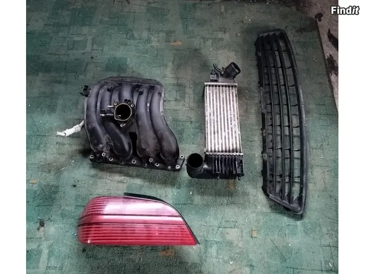 Myydään Valeo välijäähdytin takaumpio puskurin ritilä imusarja