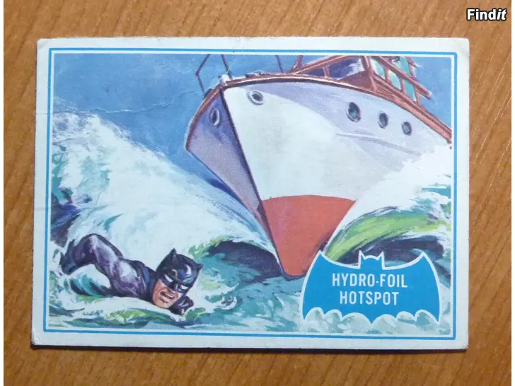 Ostetaan Batman purkkakuvia USA