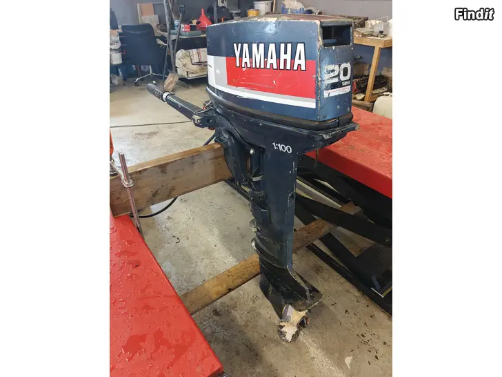 Myydään Yamaha 25hk utombordare