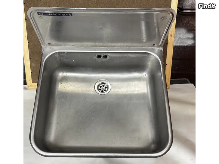 Myydään Hackmanin pesuallas