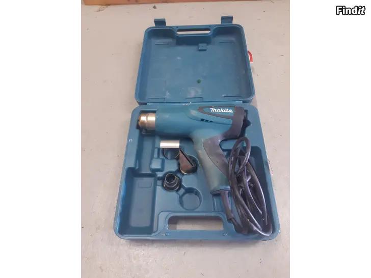Säljes Makita varmluftspistol