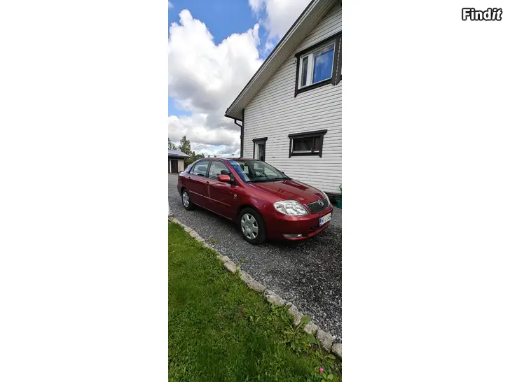 Myydään Toyota Corolla 1.6