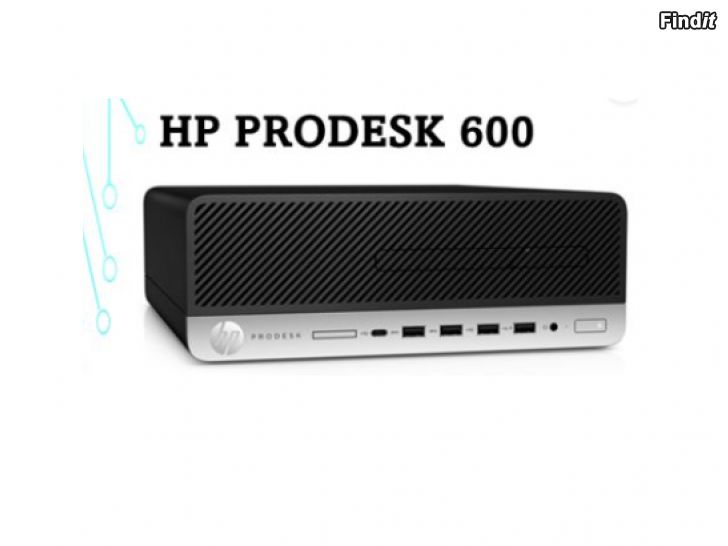 Myydään BRA Dator HP Prodesk 600 iNärpes