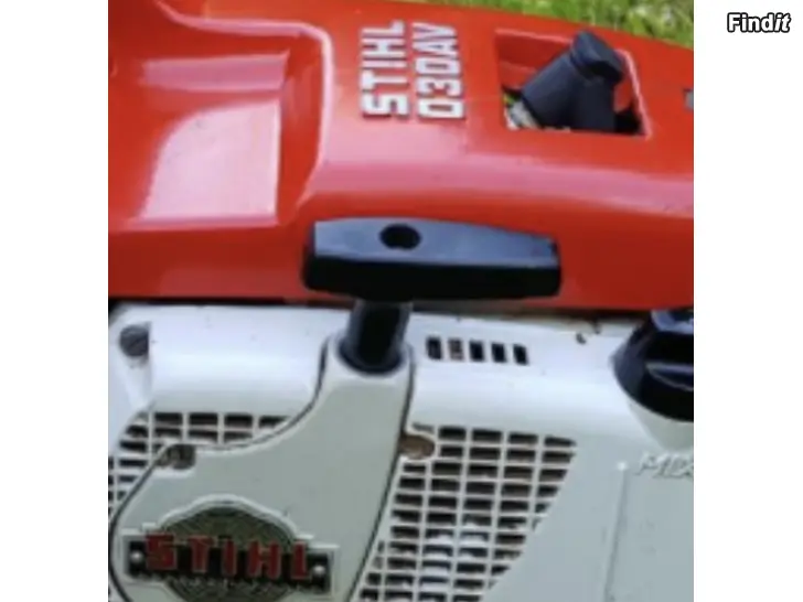 Ostetaan Moottorisaha Stihl 030 ja Stihl 031