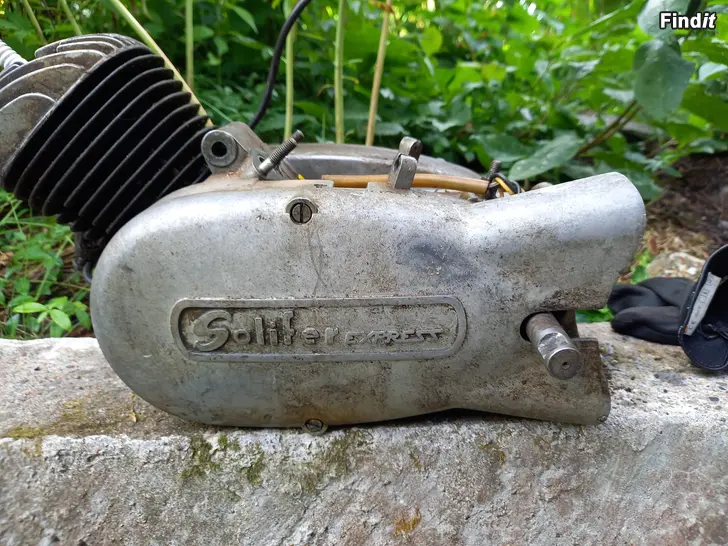 Myydään Solifer export moottori