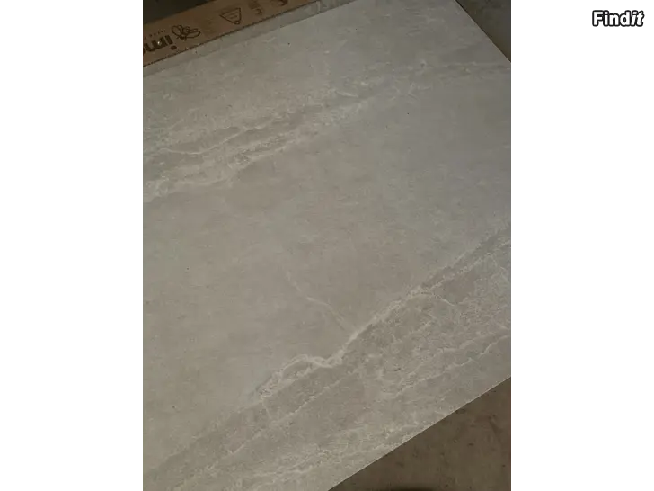 Säljes 60x60 Porcellanato grå golvkakel