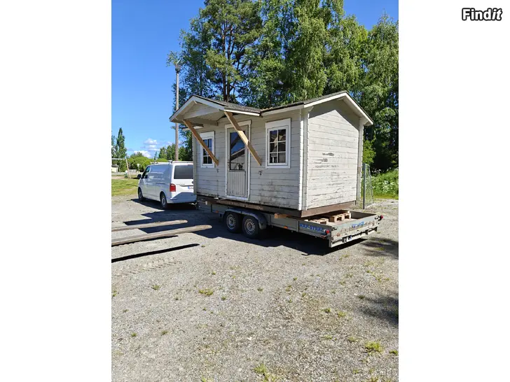 Myydään Förråd / lekstuga säljes