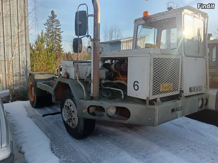 Säljes Sisu vetomestari