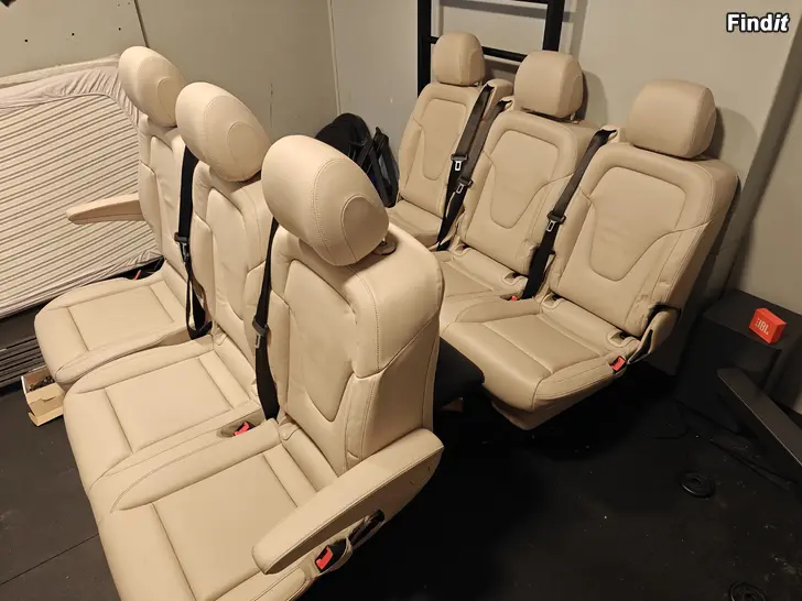 Säljes Säten till Mercedes Benz V-klass, Vito