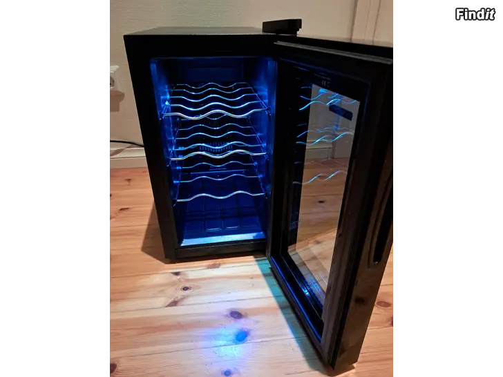 Myydään Viinikaappi Anton Oliver Wine Cooler, 21 L