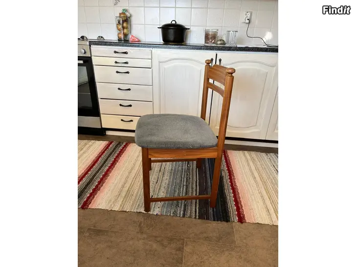 Säljes 6 st stolar