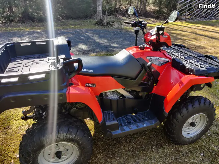 Myydään Polaris sportsman x2 500cc efi 2007