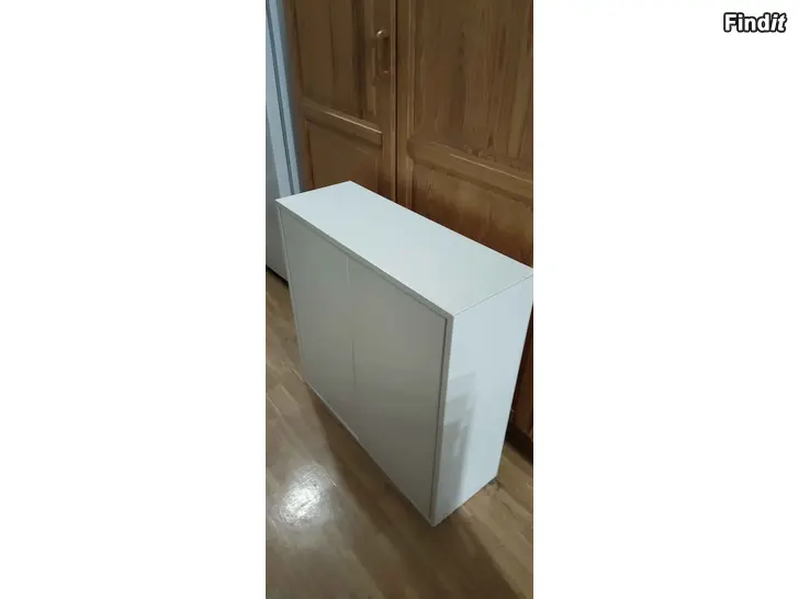 Säljes IKEA EKET skåp med 2 dörrar  vit