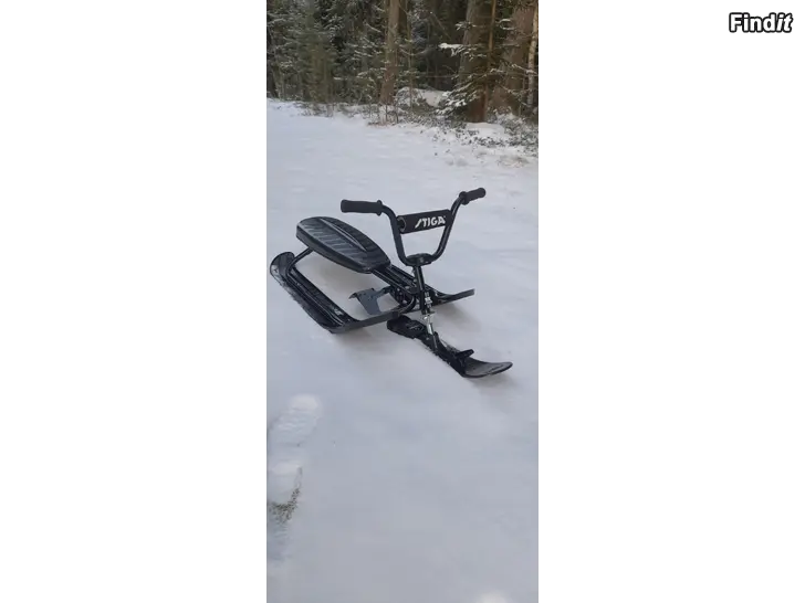 Säljes Stiga snowracer  xs  rattkälke