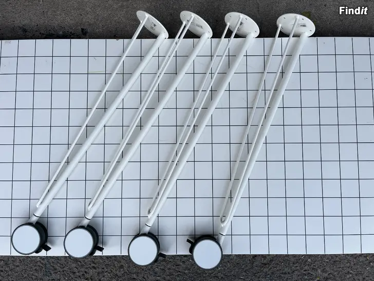 Säljes Ikea Krille ben och Lagkapten bordsskiva