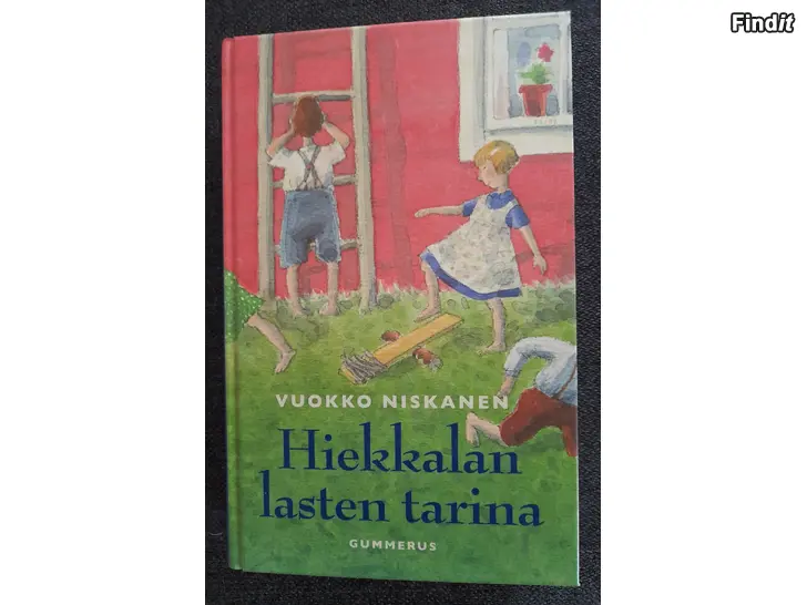 Myydään Hiekkalan lasten tarina