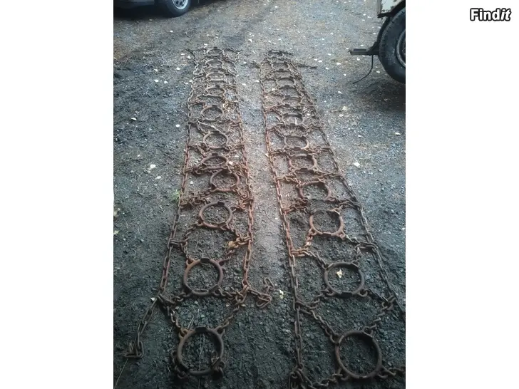 Säljes Traktor kädjor