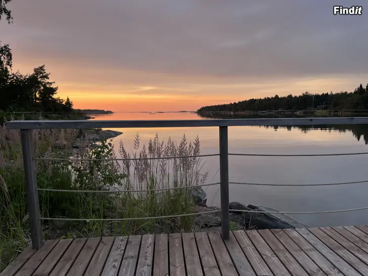 Uthyres Hus vid havet - barnvänlig