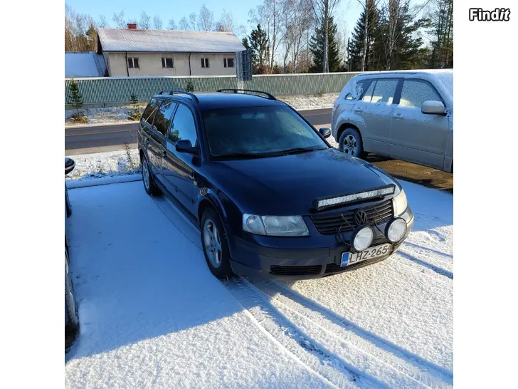 Myydään Passat 20v turbo