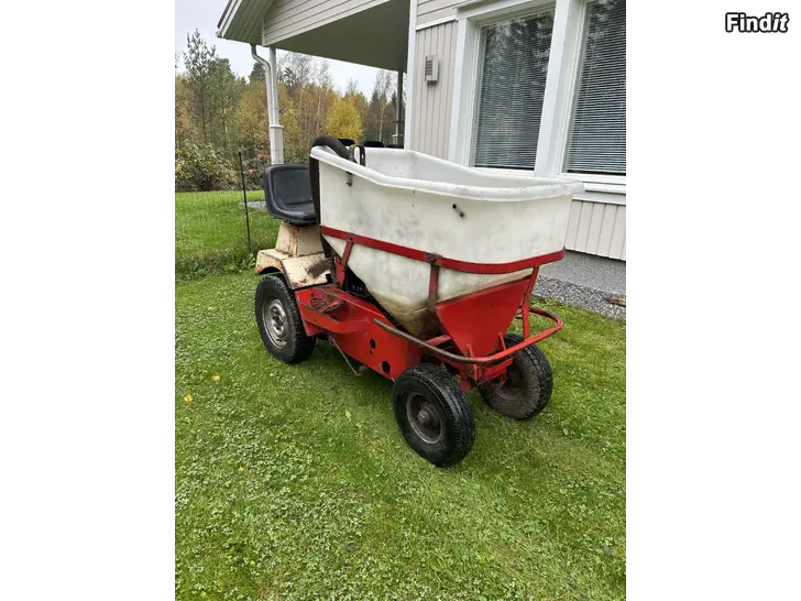 Säljes Minkomatic diesel, automat