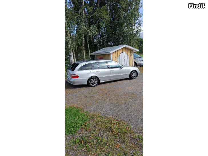 Säljes Mercedes w211 E320 Avantgarde Airmatic