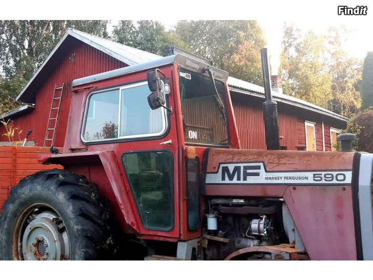 Myydään Massey Ferguson 590