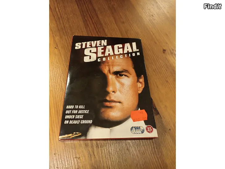 Myydään Steven Seagal collection