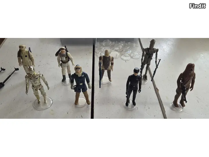 Säljes Star Wars Vintage Kenner