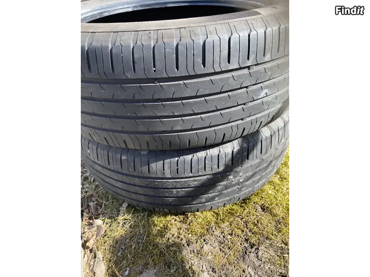 Säljes 205/55/17 continental 2kpl