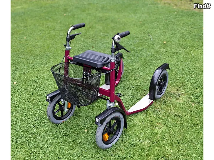 Säljes Rollator för utebruk