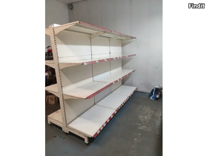 Säljes Butikshyllor/Garagehyllor