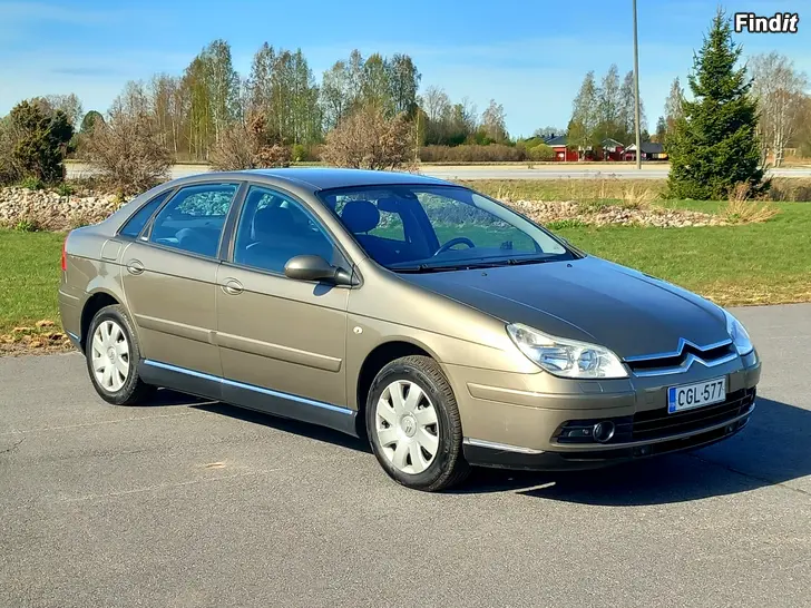 Myydään Citroen C5 Exclusive HDi Dsl 136hv Autom