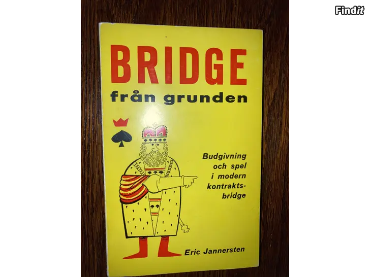 Säljes Boken Bridge från grunden