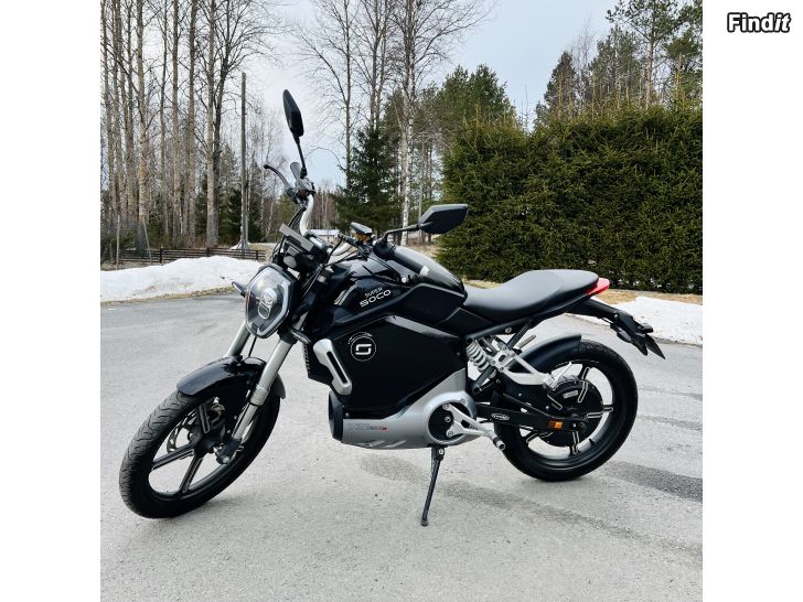 Säljes Säljes Super Soco elmoped med dubbla batterier